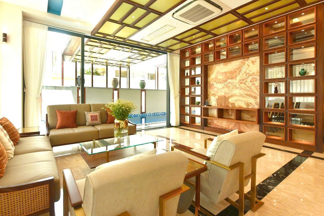 Cho thuê Biệt thự Phường Phú Mỹ, Quận 7, Diện tích 352m², Giá Thương lượng