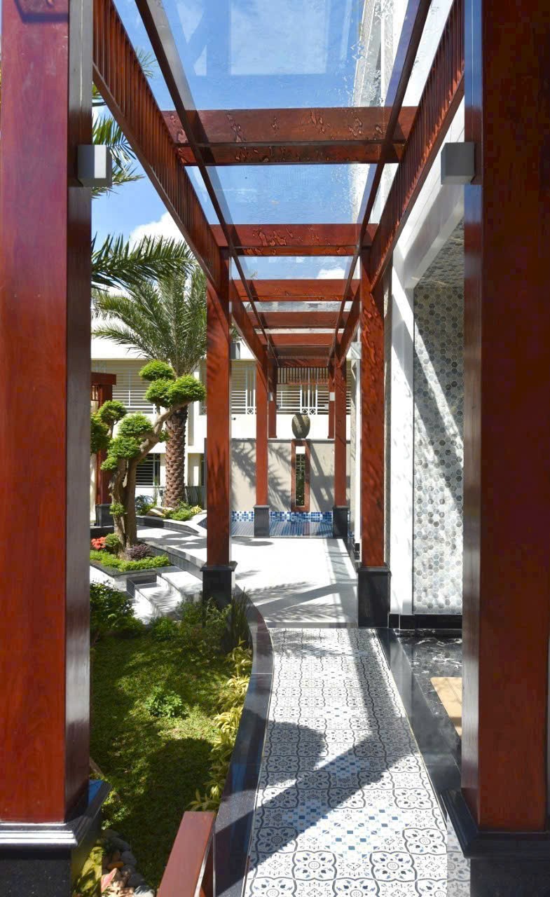 Cho thuê Biệt thự Phường Phú Mỹ, Quận 7, Diện tích 352m², Giá Thương lượng 2