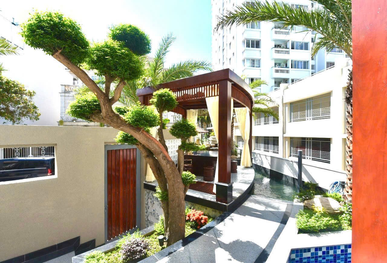 Cho thuê Biệt thự Phường Phú Mỹ, Quận 7, Diện tích 352m², Giá Thương lượng 5