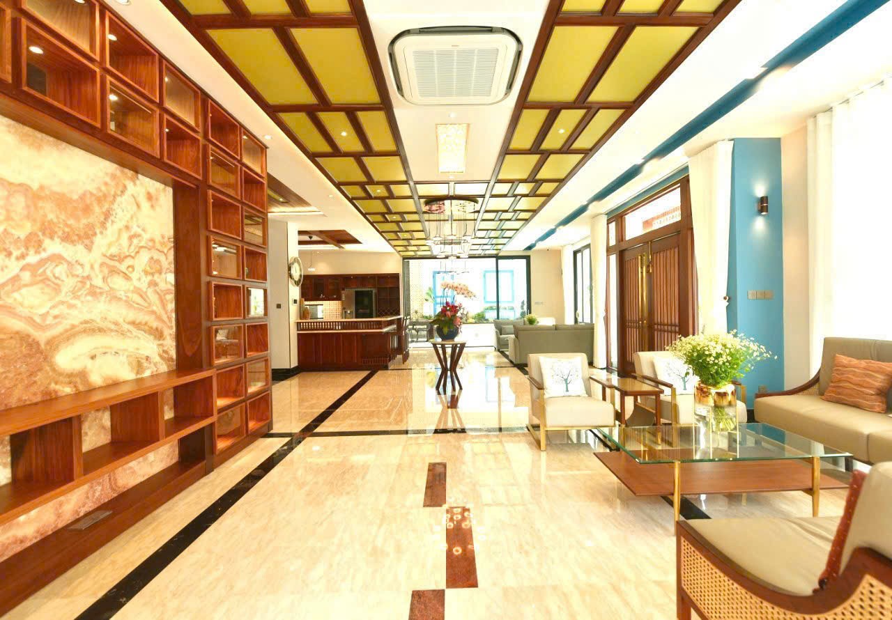 Cho thuê Biệt thự Phường Phú Mỹ, Quận 7, Diện tích 352m², Giá Thương lượng 6