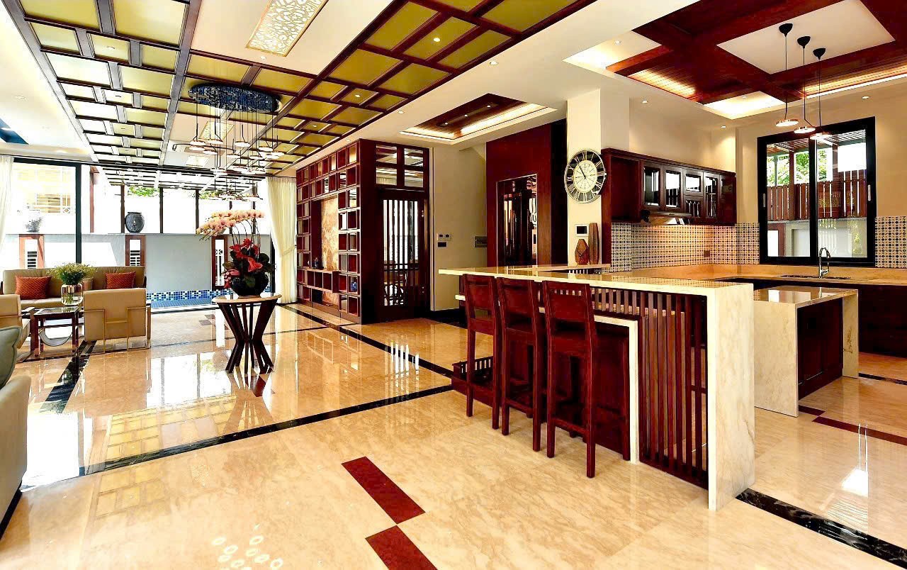 Cho thuê Biệt thự Phường Phú Mỹ, Quận 7, Diện tích 352m², Giá Thương lượng 8