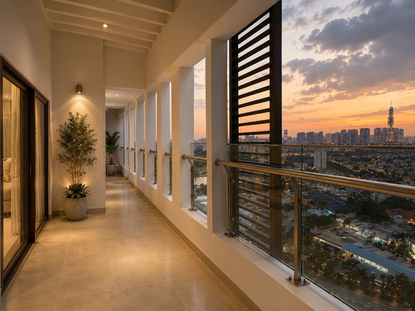 Cho thuê Căn hộ chung cư Phường Thủ Thiêm, Quận 2, Diện tích 120m², Giá 30 Triệu/tháng 12