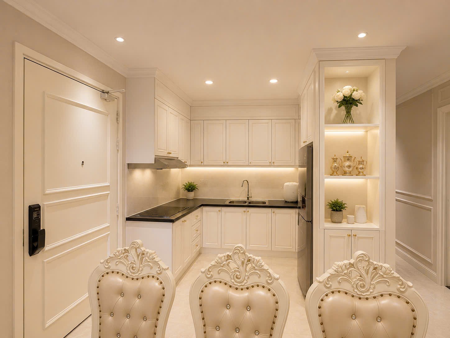Cho thuê Căn hộ chung cư Phường Thủ Thiêm, Quận 2, Diện tích 120m², Giá 30 Triệu/tháng 3