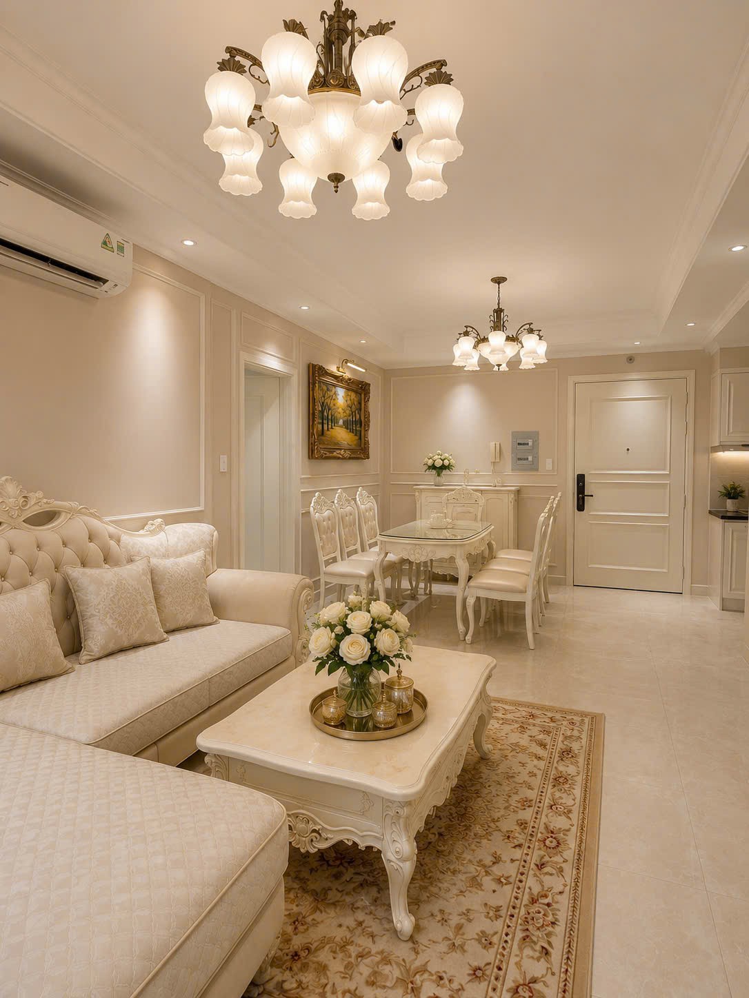 Cho thuê Căn hộ chung cư Phường Thủ Thiêm, Quận 2, Diện tích 120m², Giá 30 Triệu/tháng