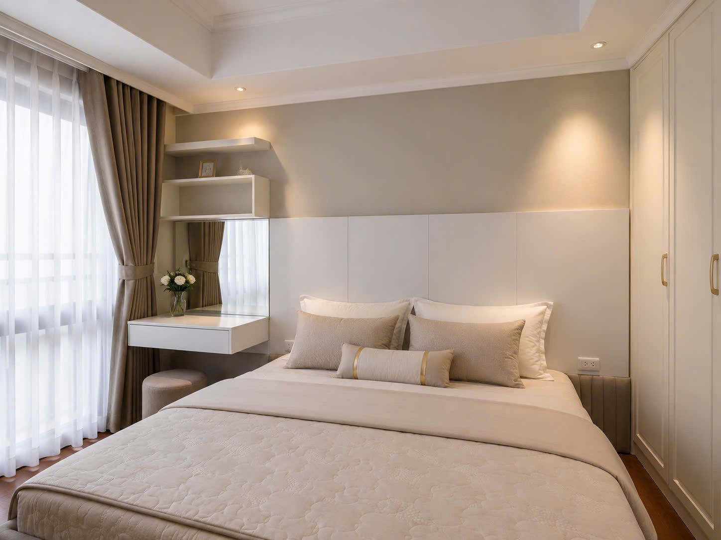 Cho thuê Căn hộ chung cư Phường Thủ Thiêm, Quận 2, Diện tích 120m², Giá 30 Triệu/tháng 8