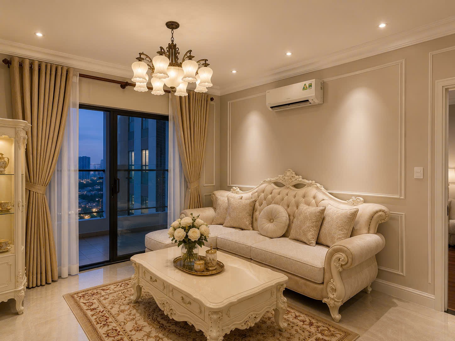 Cho thuê Căn hộ chung cư Phường Thủ Thiêm, Quận 2, Diện tích 120m², Giá 30 Triệu/tháng 13