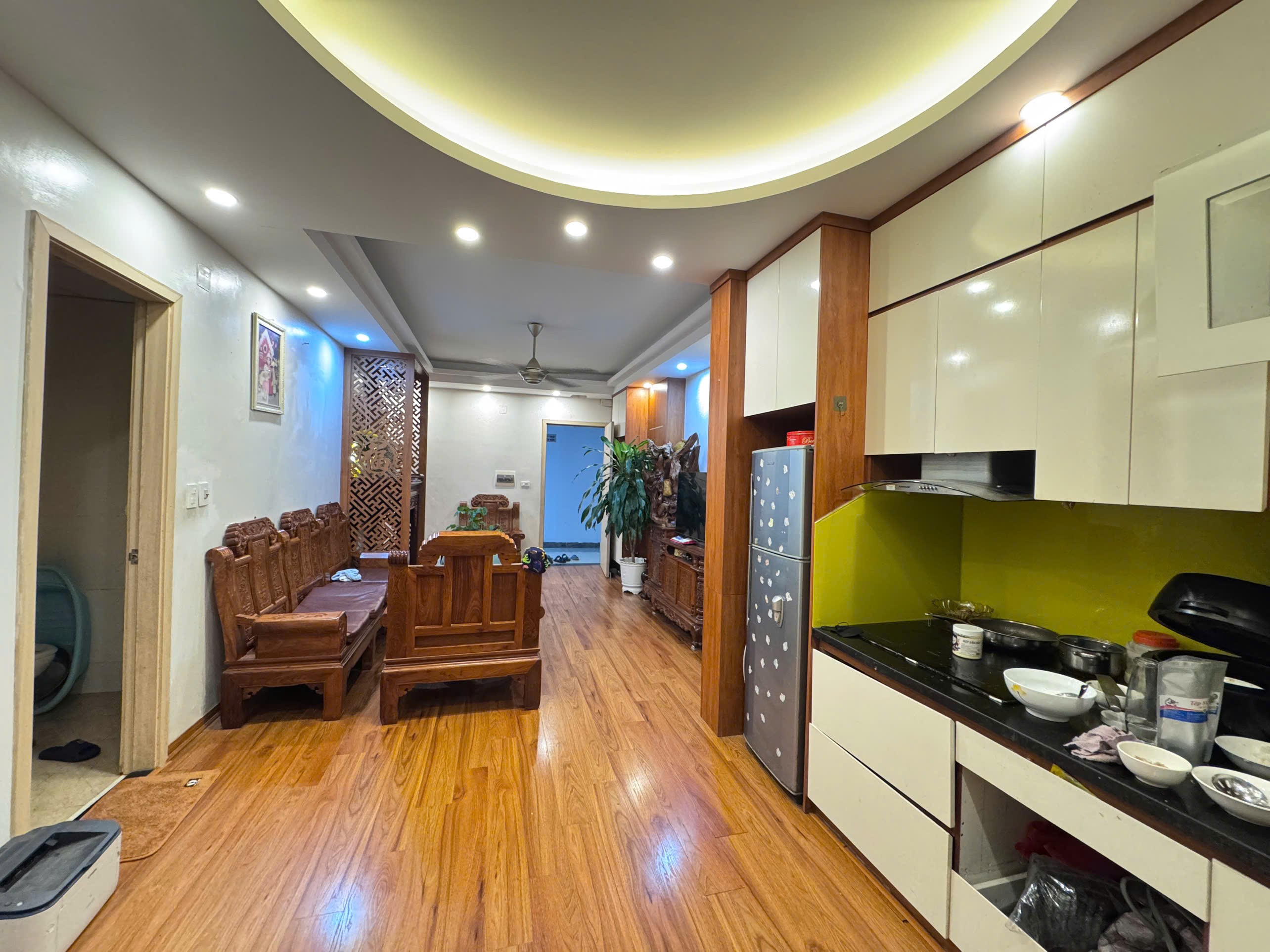 Chỉ 3,45 tỷ sở hữu căn hộ 72m² view hồ đẹp nhất Thanh Hà – tầng 15 thoáng mát, hỗ trợ vay 70%!