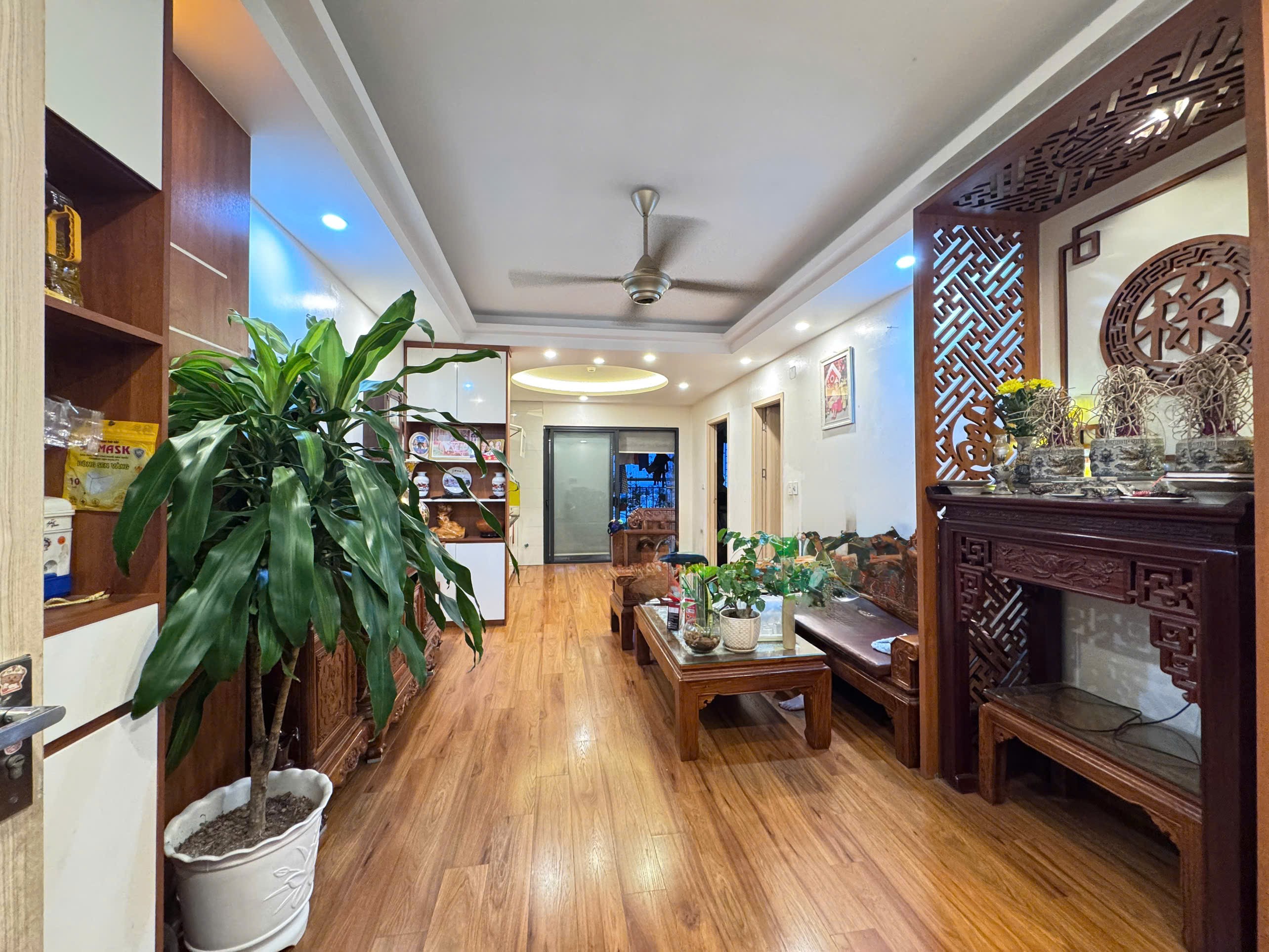 Chỉ 3,45 tỷ sở hữu căn hộ 72m² view hồ đẹp nhất Thanh Hà – tầng 15 thoáng mát, hỗ trợ vay 70%! 2