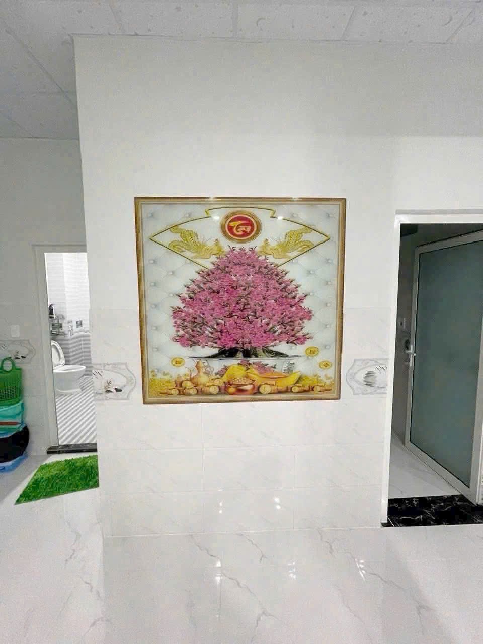 Bán nhà sân vườn mái thái KP9, thị trấn Bến Lức dt 236m2 (200m2 thổ),2pn,2wc giá 3,98 tỷ 3