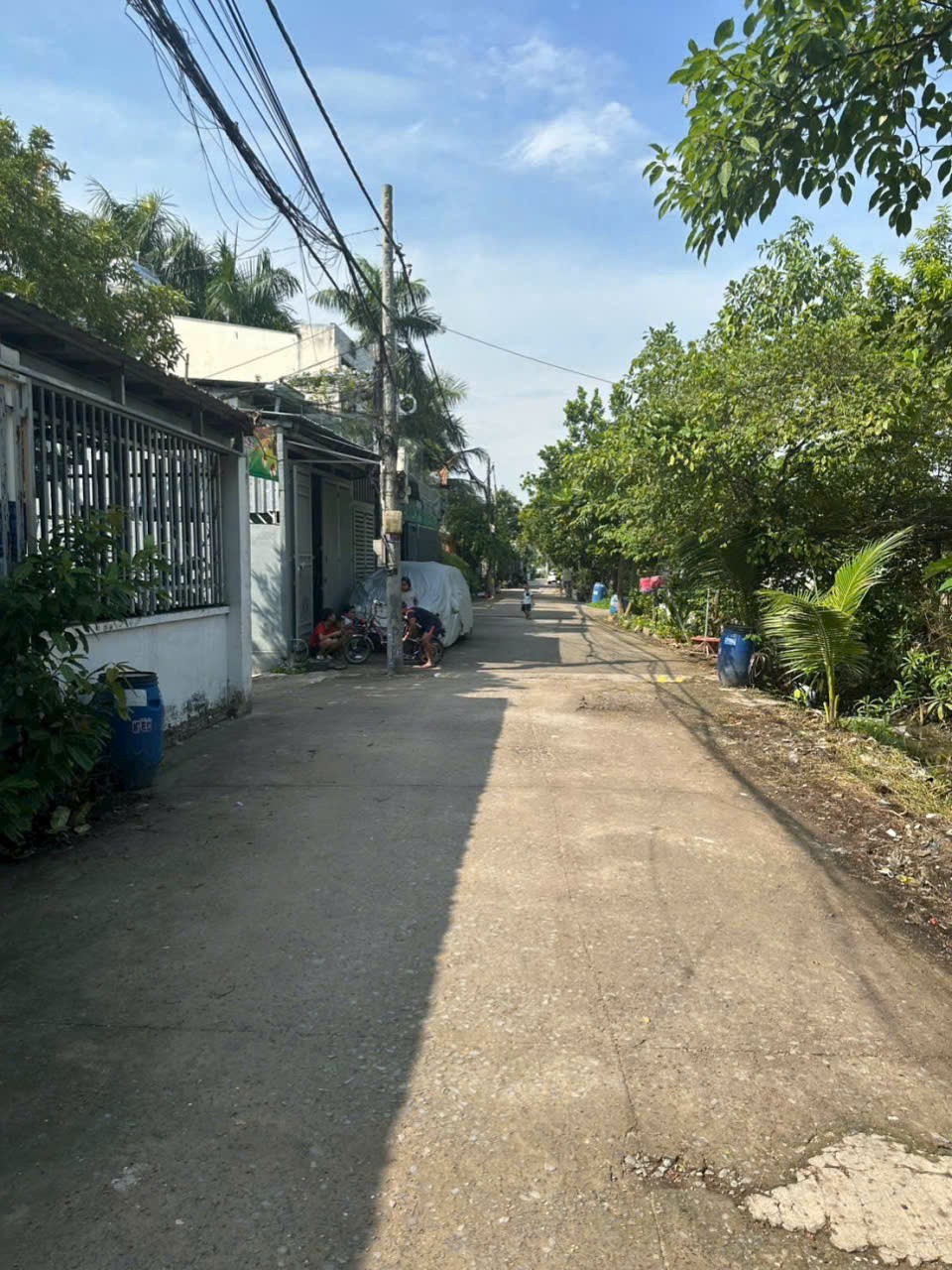 Bán nhà xưởng hẻm beton xe tải Bình Mỹ, Củ Chi dt 200m2 ( 170m2 thổ) hướng Tây giá 4,5 tỷ 4