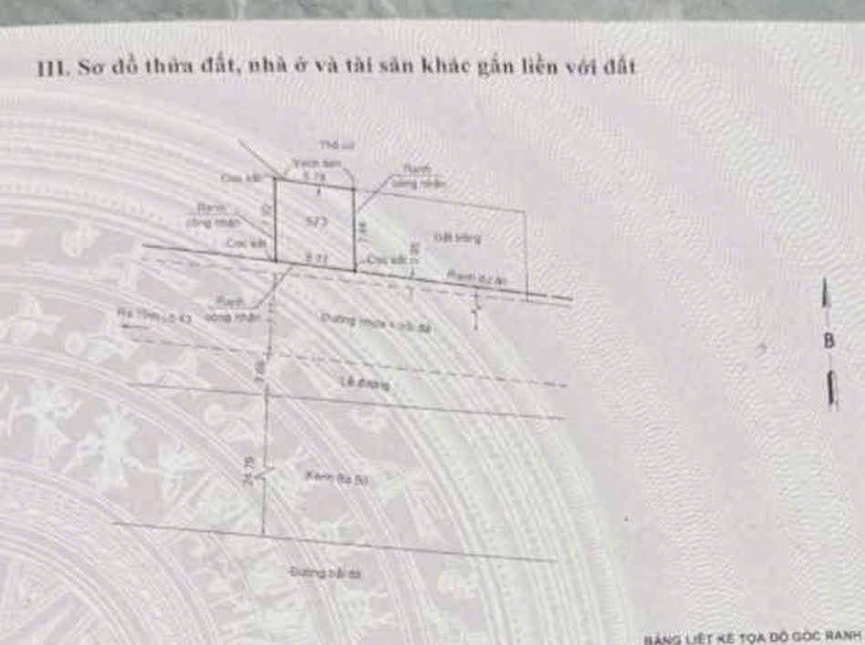 Lô đất Vuông Vức, Tam Bình - 50m2 – Nhỉnh 3 tỷ – Đường thông thoáng 8m 4