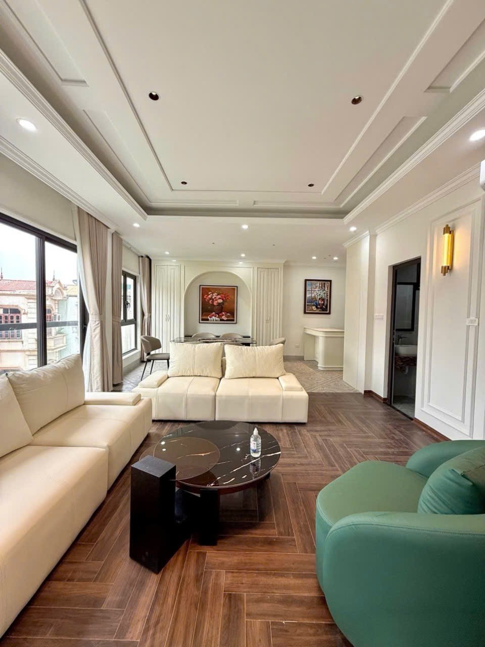 BÁN NHÀ 55M² TRUNG TÂM THẠCH BÀN – CỔ LINH  GIÁ NHỈNH 14 TỶ 4