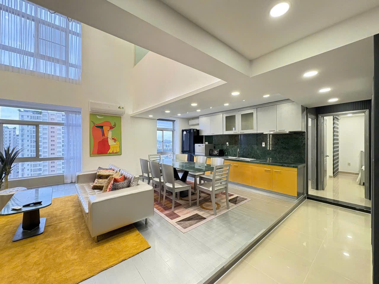 Cho thuê Biệt thự Phường Phú Mỹ, Quận 7, Diện tích 300m², Giá Thương lượng 2