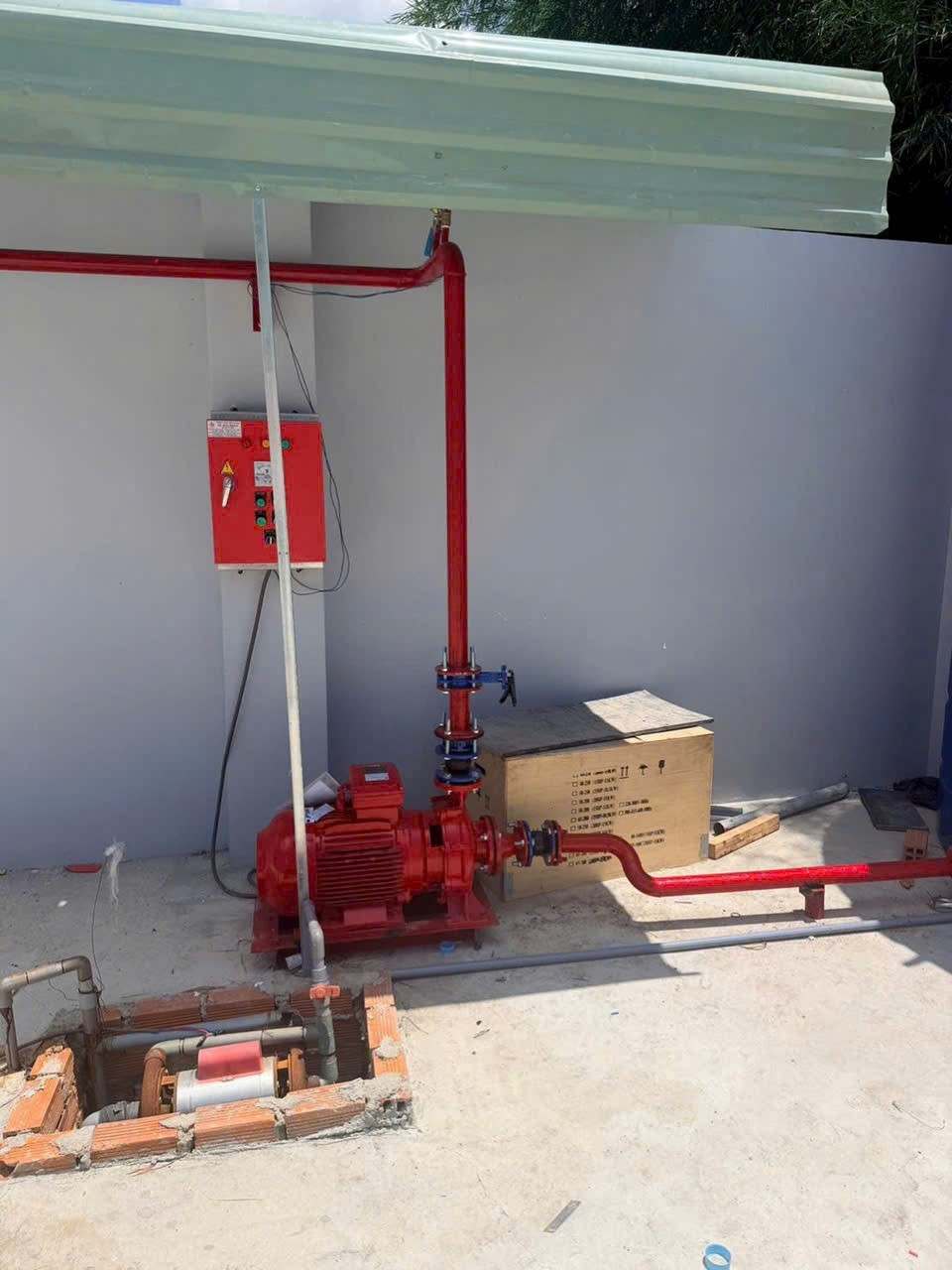 Bán nhà xưởng mt Sông Lu, Bình Mỹ tdt 1238m2 (dt xưởng 600m2) đã hoàn công giá 21 tỷ 10
