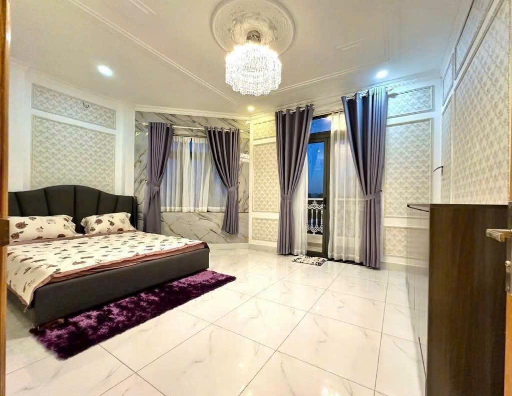 NHÀ HẺM XE HƠI SIÊU THỊ, 4 TẦNG, ĐẺ LẠI NỘI THẬT, 7.2 TỶ 3
