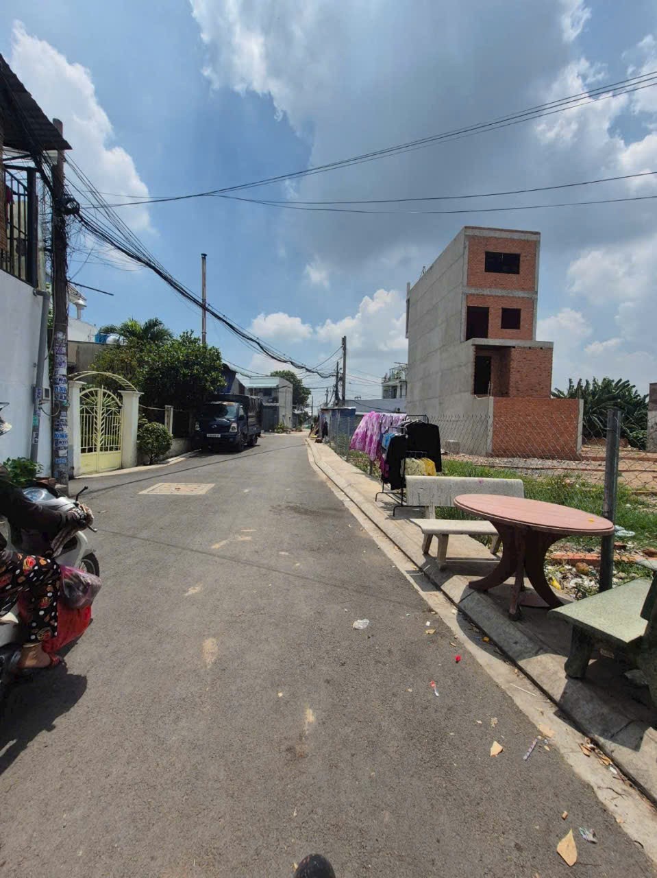 Bán đất vị trí đẹp, đường nhựa xã Đông Thạnh, Hóc Môn dt 122,6,2 ( 104m2 thổ) giá 3,55 tỷ 3
