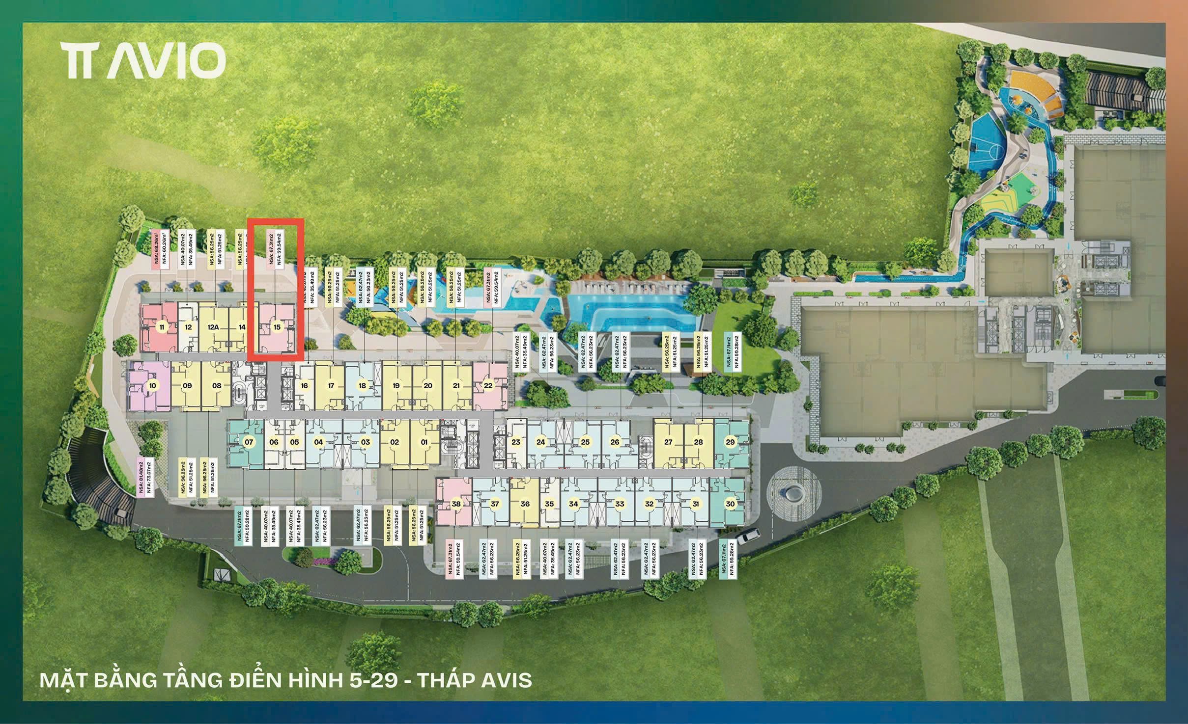 Cần bán Căn hộ chung cư dự án TT Avio Dĩ An, Diện tích 67m², Giá Thương lượng