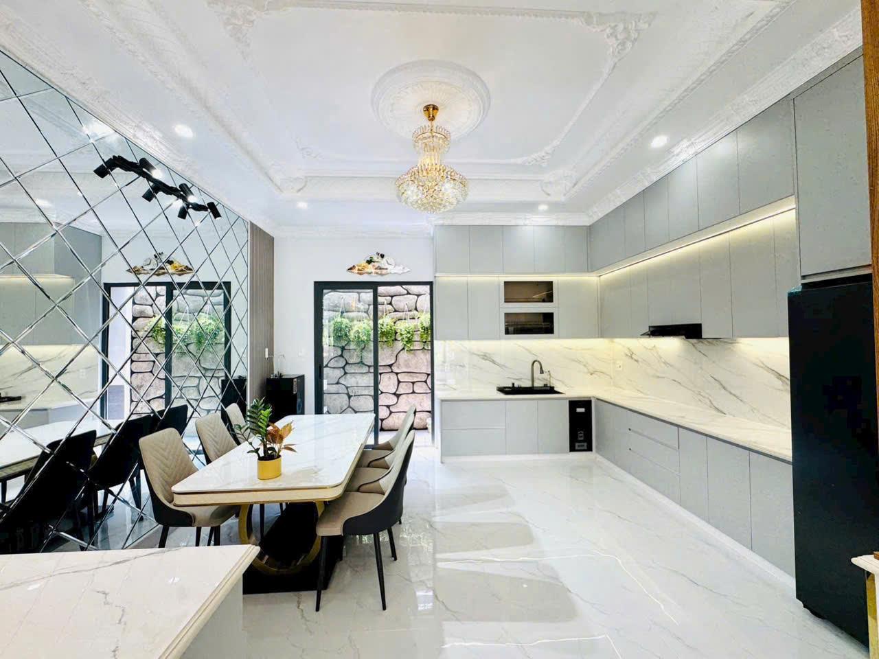 NHÀ TRONG KHU CÁN BỘ, HẺM XE HƠI ĐÀO TÔNG NGUYÊN, 5X16M, CHỈ HƠN 9 TỶ 3