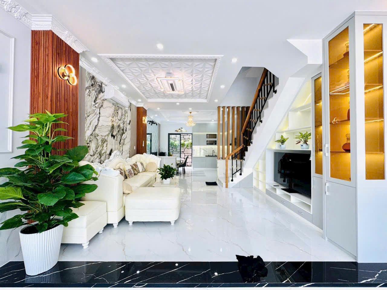 NHÀ TRONG KHU CÁN BỘ, HẺM XE HƠI ĐÀO TÔNG NGUYÊN, 5X16M, CHỈ HƠN 9 TỶ 2