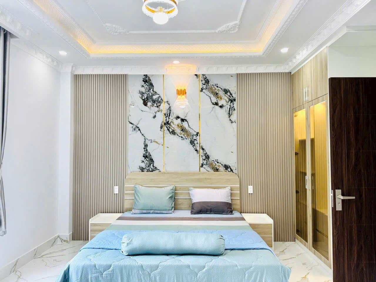 NHÀ TRONG KHU CÁN BỘ, HẺM XE HƠI ĐÀO TÔNG NGUYÊN, 5X16M, CHỈ HƠN 9 TỶ 4