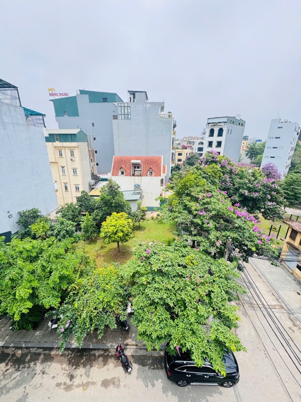 NHÀ PHÂN LÔ THẠCH BÀN – VIEW CÔNG VIÊN – GARA Ô TÔ – 5 TẦNG THANG MÁY CHỜ 2