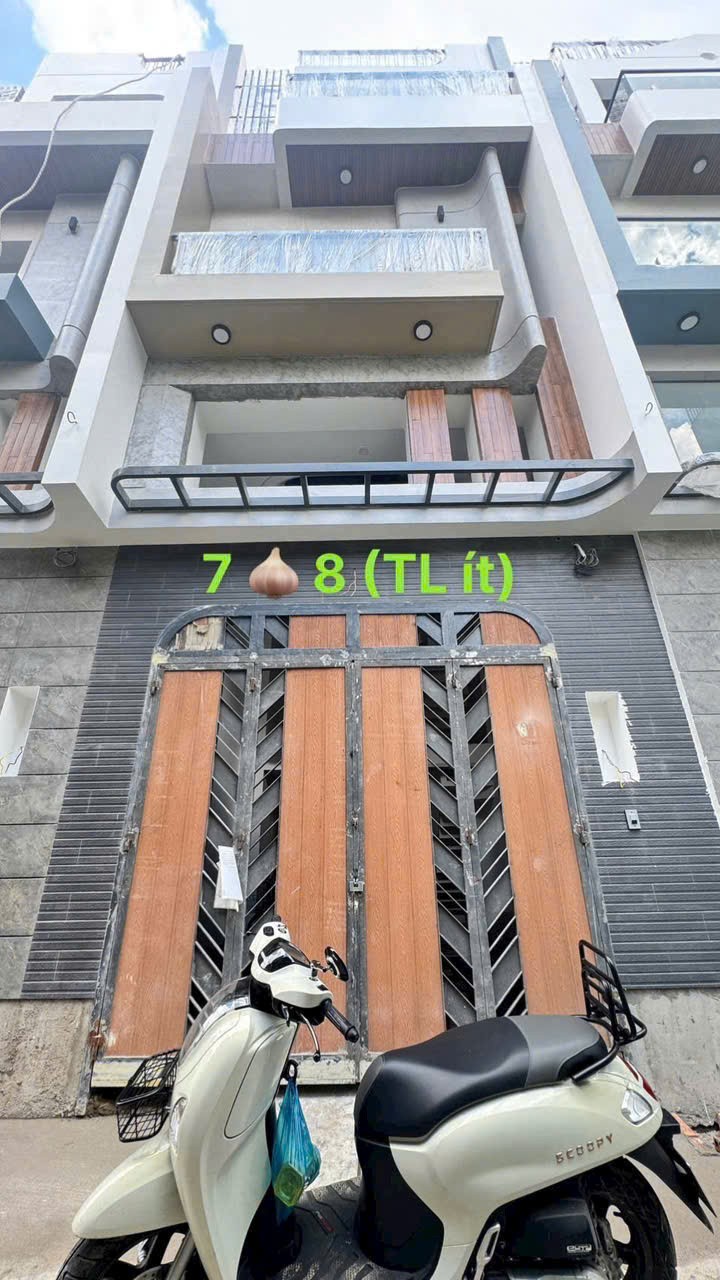 Bán nhà hẻm Lương Thế Vinh . q Tân Phú dt 56,5m2, 2 lầu, 4pn,5wc giá 7,8 tỷ