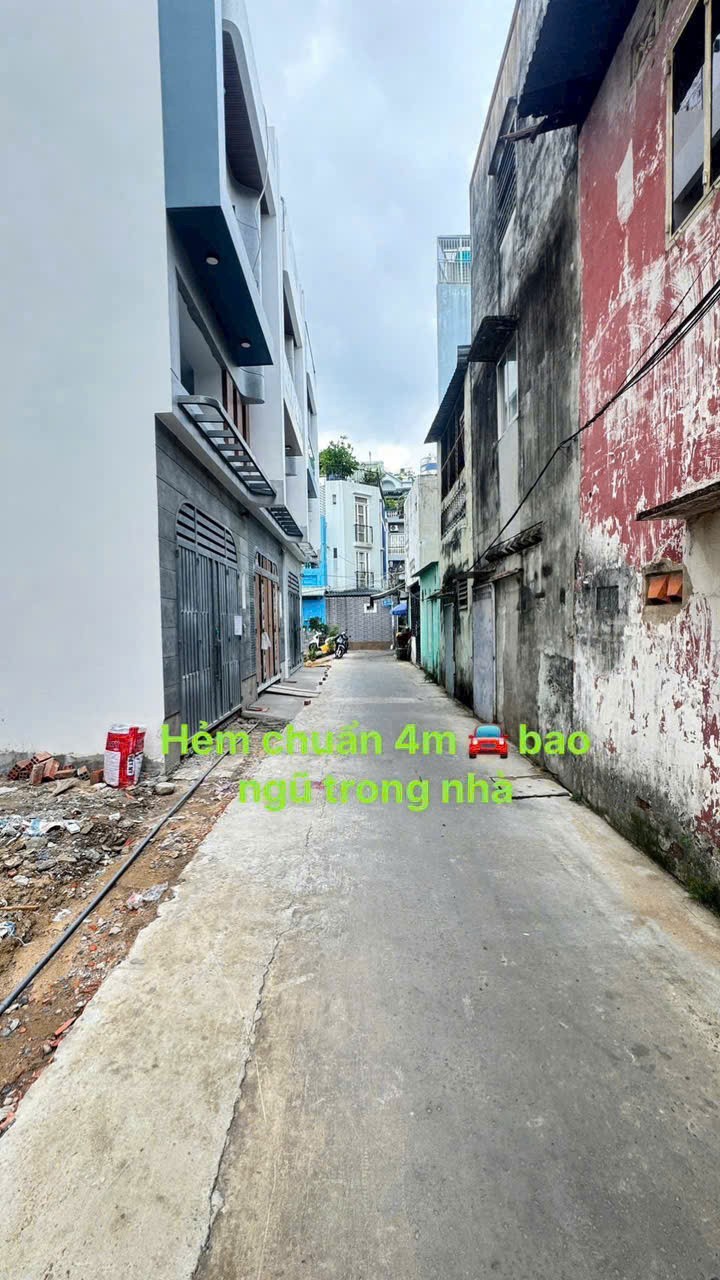 Bán nhà hẻm Lương Thế Vinh . q Tân Phú dt 56,5m2, 2 lầu, 4pn,5wc giá 7,8 tỷ 2