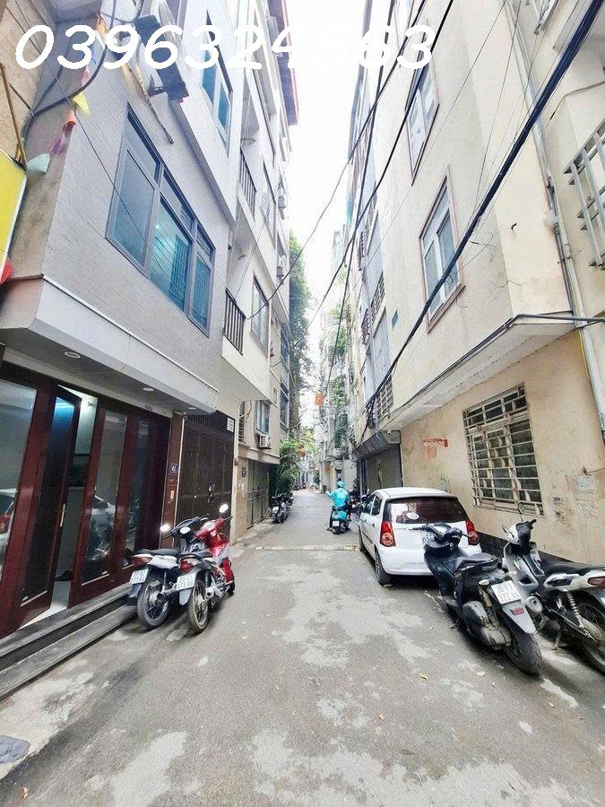 BÁN NHÀ PHÂN LÔ NAM DƯ HOÀNG MAI – Ô TÔ VÀO NHÀ – KINH DOANH ĐỈNH – 6 TẦNG 8 PN – 41M2 NHỈNH