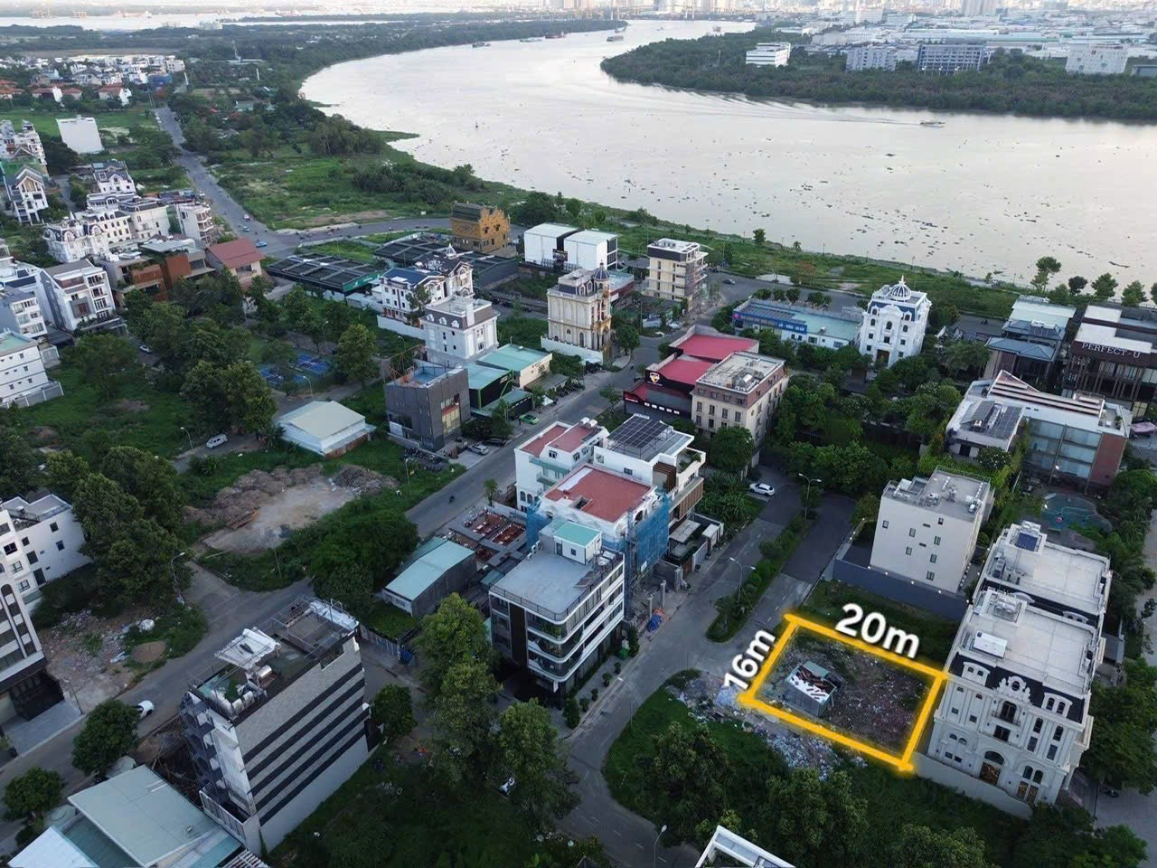 Cần bán Đất Phường Thạnh Mỹ Lợi, Quận 2, Diện tích 320m², Giá 80 Tỷ