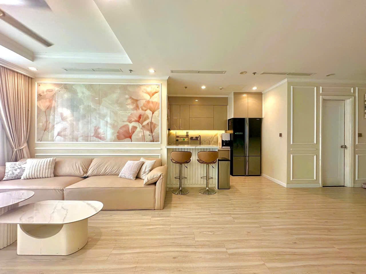 Cho thuê Căn hộ chung cư Bình Thạnh, Hồ Chí Minh, Diện tích 126m², Giá 45 Triệu/tháng