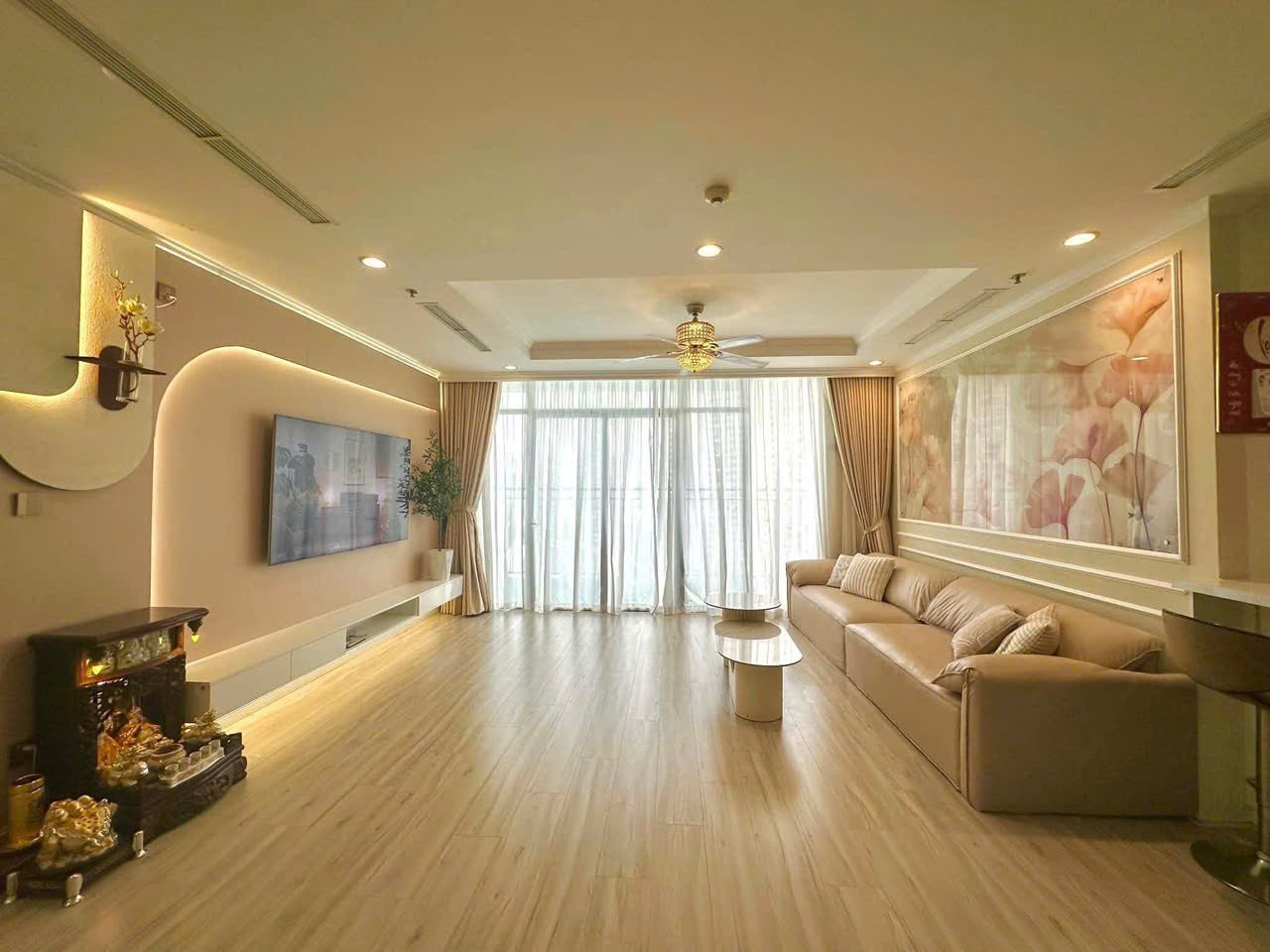 Cho thuê Căn hộ chung cư Bình Thạnh, Hồ Chí Minh, Diện tích 126m², Giá 45 Triệu/tháng 2