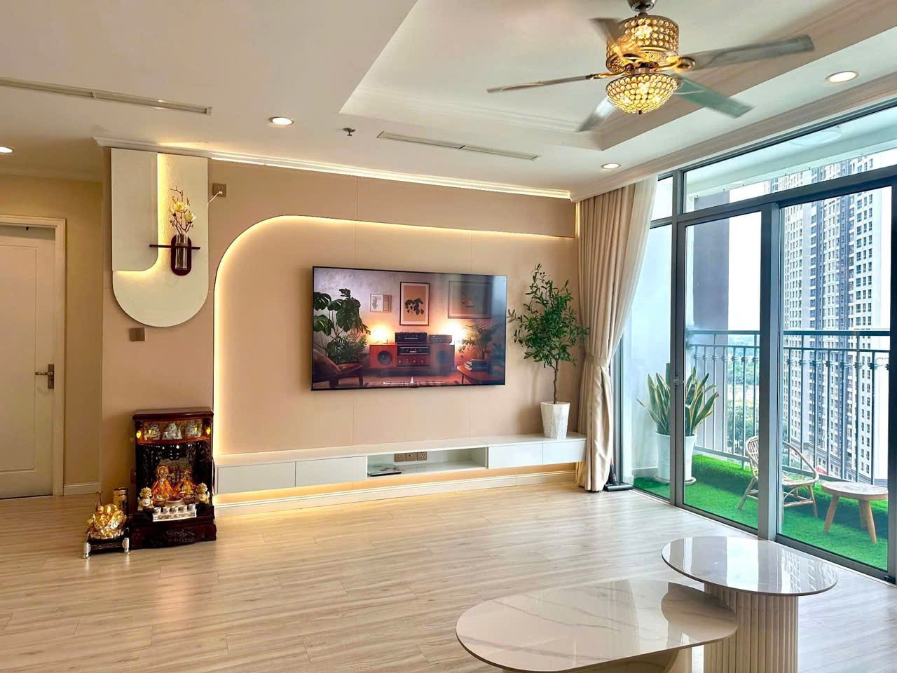 Cho thuê Căn hộ chung cư Bình Thạnh, Hồ Chí Minh, Diện tích 126m², Giá 45 Triệu/tháng 3