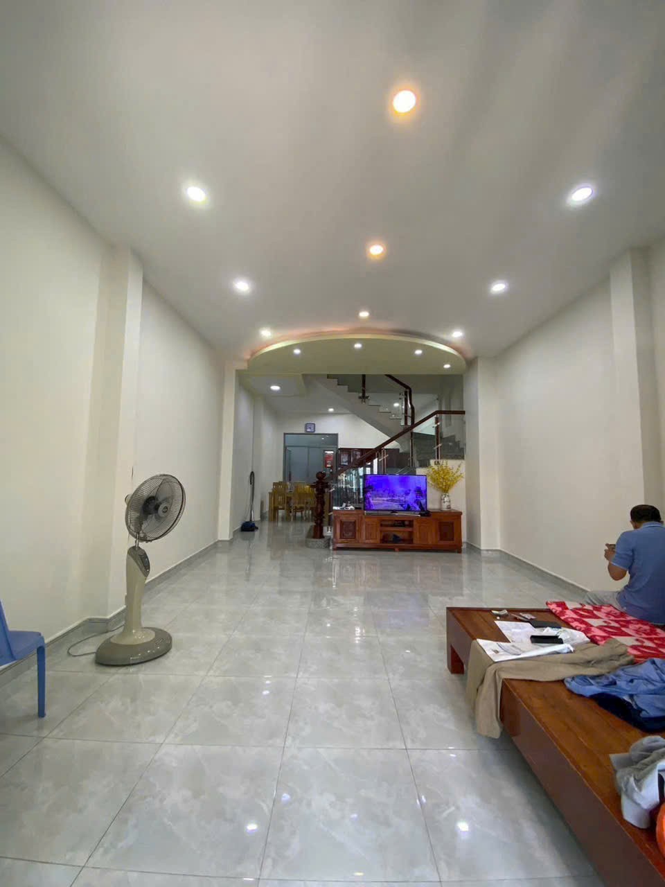 Bán nhà hẻm đường 18, Bình Hưng Hòa dt 77,5m2 ,2 lầu , 3pn,4wc giá 7,1 tỷ 2