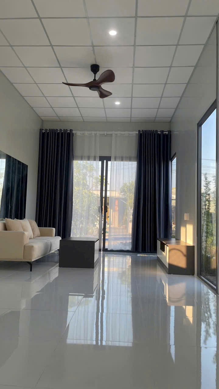 Bán nhà vườn mt Nguyễn Thị Lầu, xã Quê Mỹ Thạnh dt 150m2 full thổ giá 1,4 tỷ 7