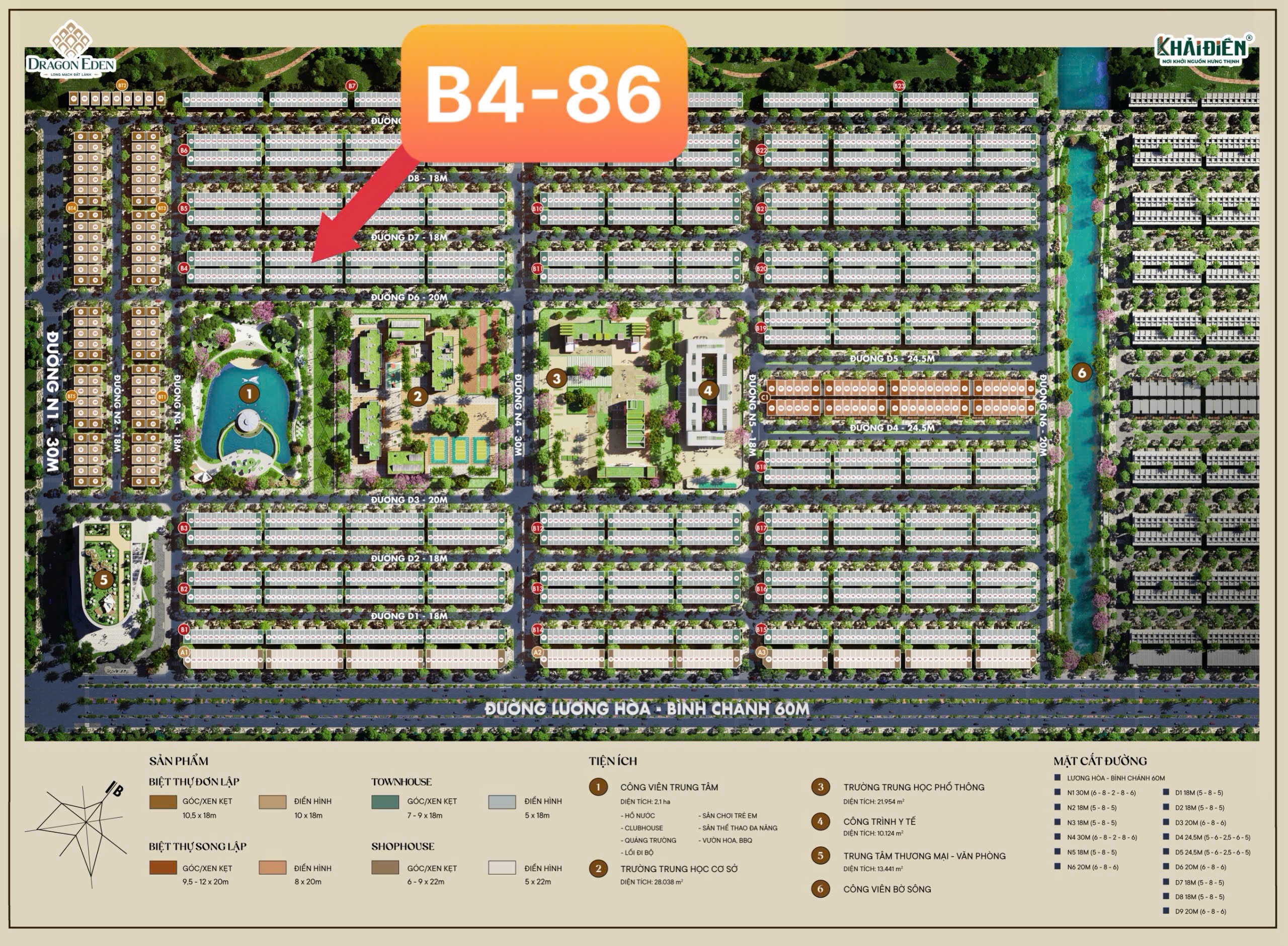 CHỈ CÒN DUY NHẤT 1 NỀN B4-86 giá 2 TỶ 3