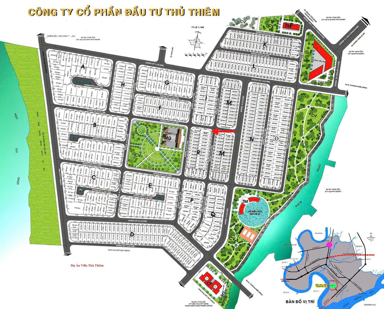 Cần bán Đất Phường Thủ Thiêm, Quận 2, Diện tích 295m², Giá 170 Triệu/m²