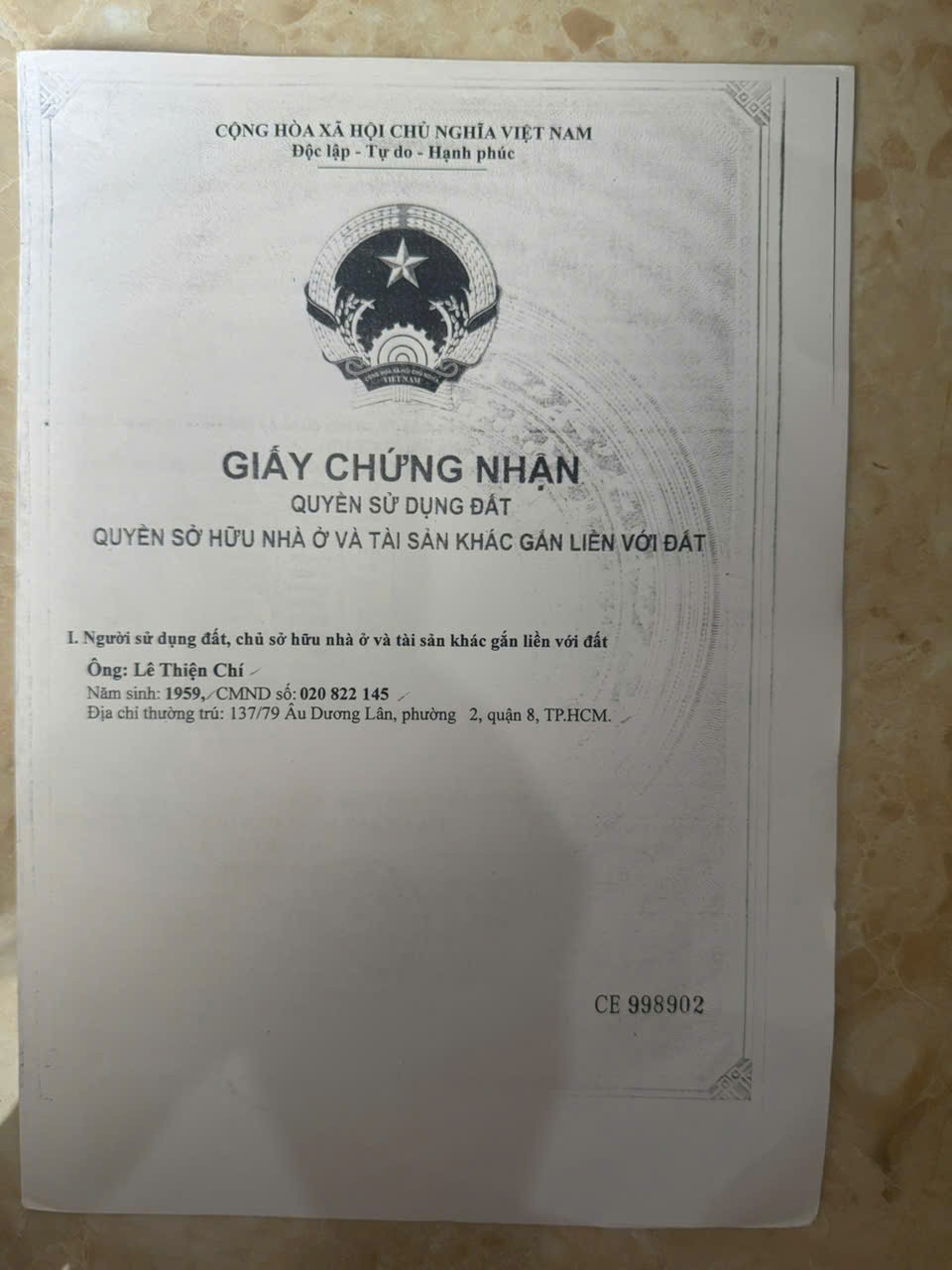 Cần bán Đất Bình Chánh, Hồ Chí Minh, Diện tích 2500m², Giá 78 Tỷ 2