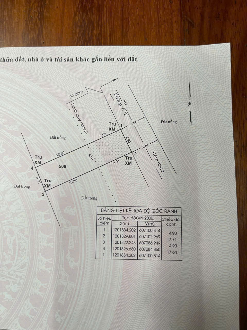 Cần bán Đất Phường Tam Bình, Thủ Đức, Diện tích 88m², Giá 6.7 Tỷ