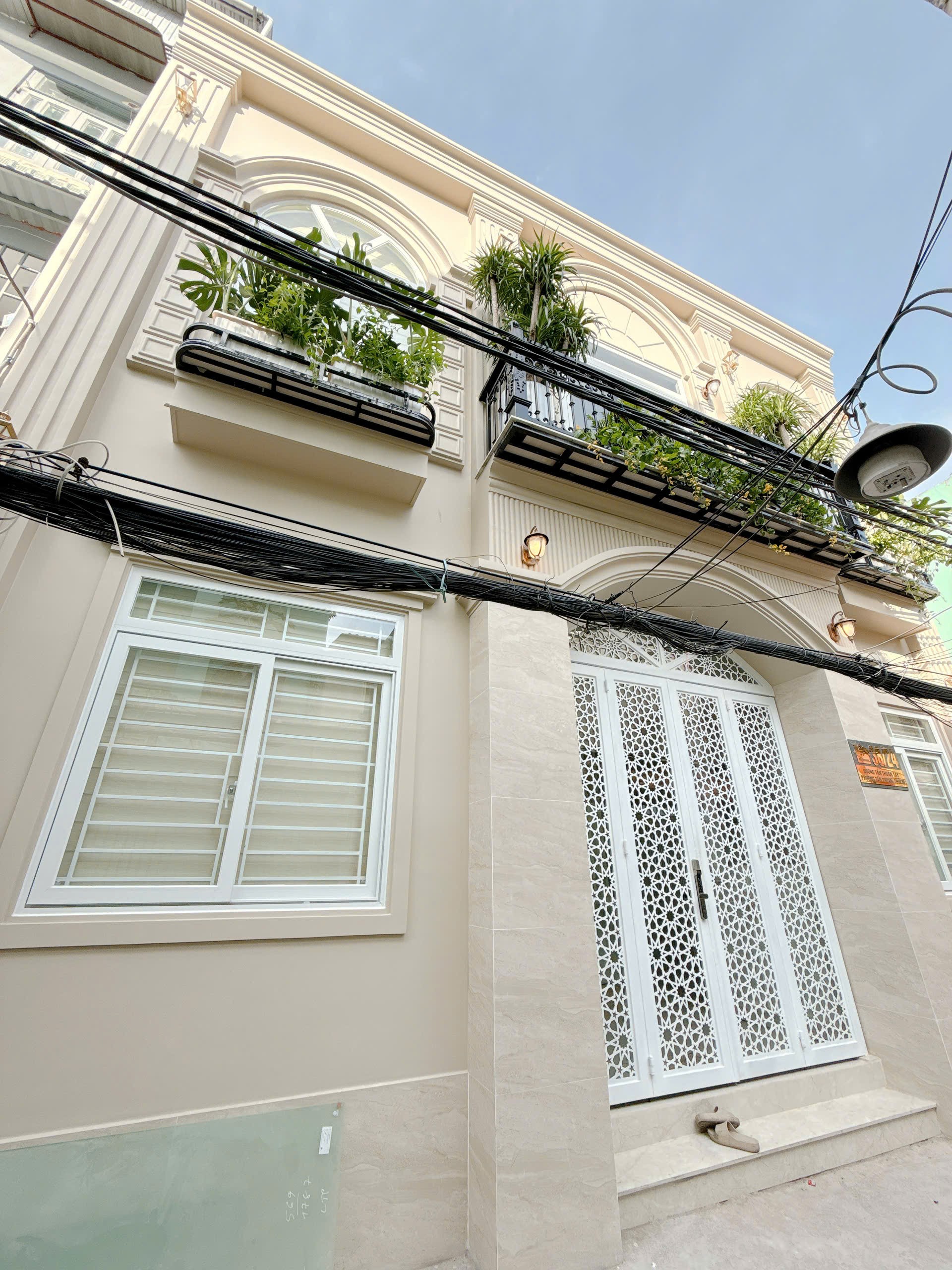 Cần bán Nhà mặt tiền Phường Tân Thuận Tây, Quận 7, Diện tích 58m², Giá 7 Tỷ