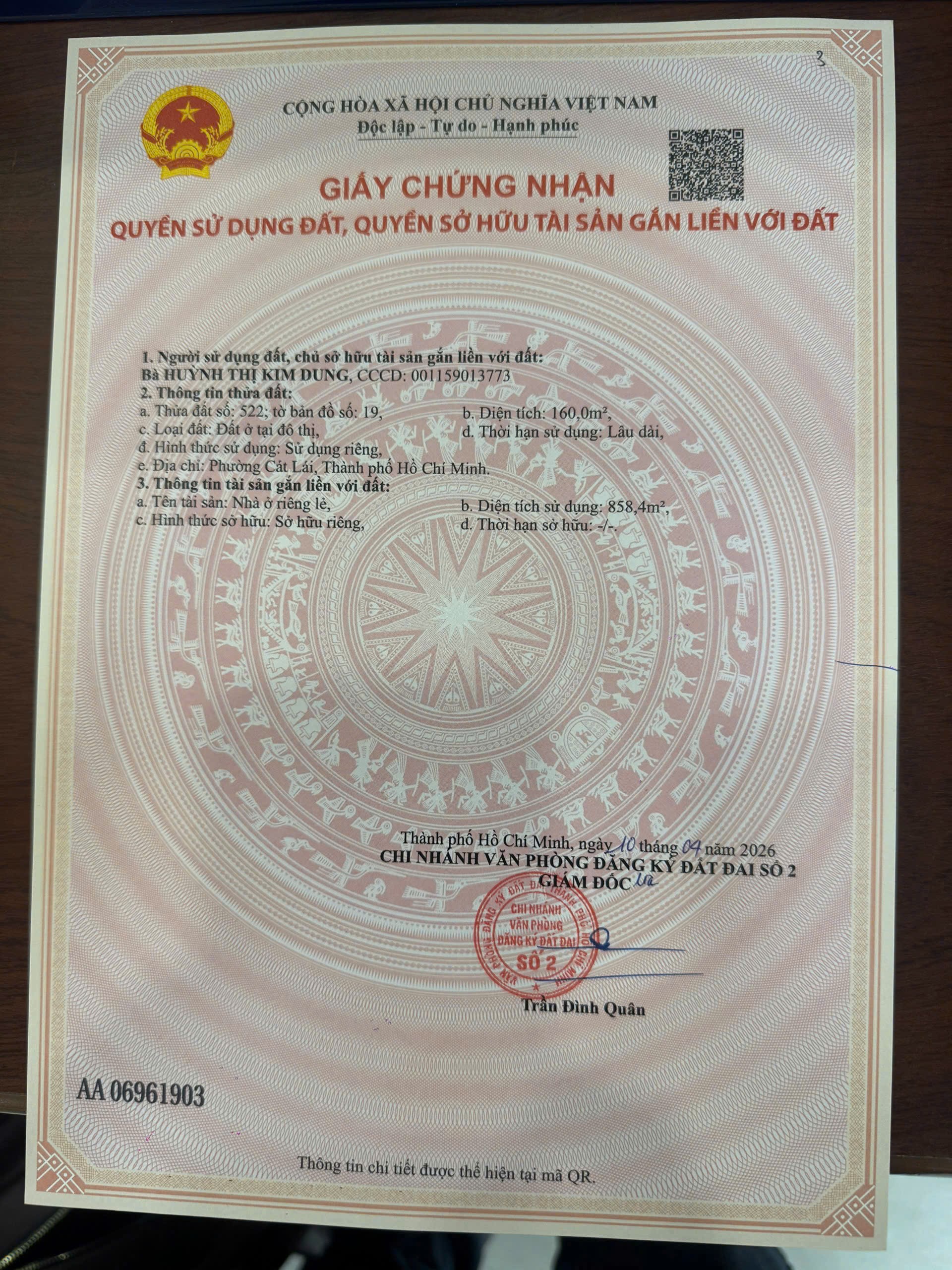 Cần bán Văn phòng Quận 2, Hồ Chí Minh, Diện tích 160m², Giá 85 Tỷ 4
