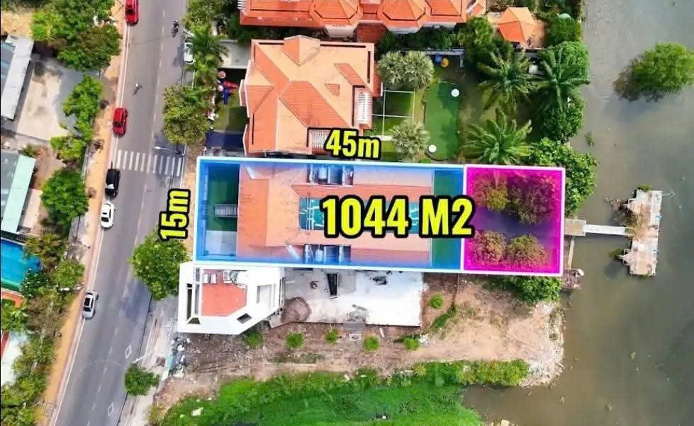 Cần bán Nhà mặt tiền Phường Thảo Điền, Quận 2, Diện tích 669m², Giá 325 Tỷ