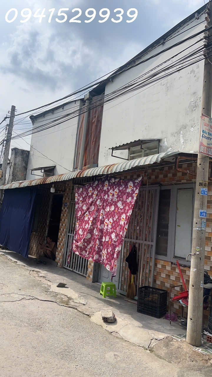 BÁN GẤP NGÔ CHÍ QU ỐC – HẺM XE HƠI 7M – DT 10x10M (100M²) – CHO THUÊ 9TR/THANG