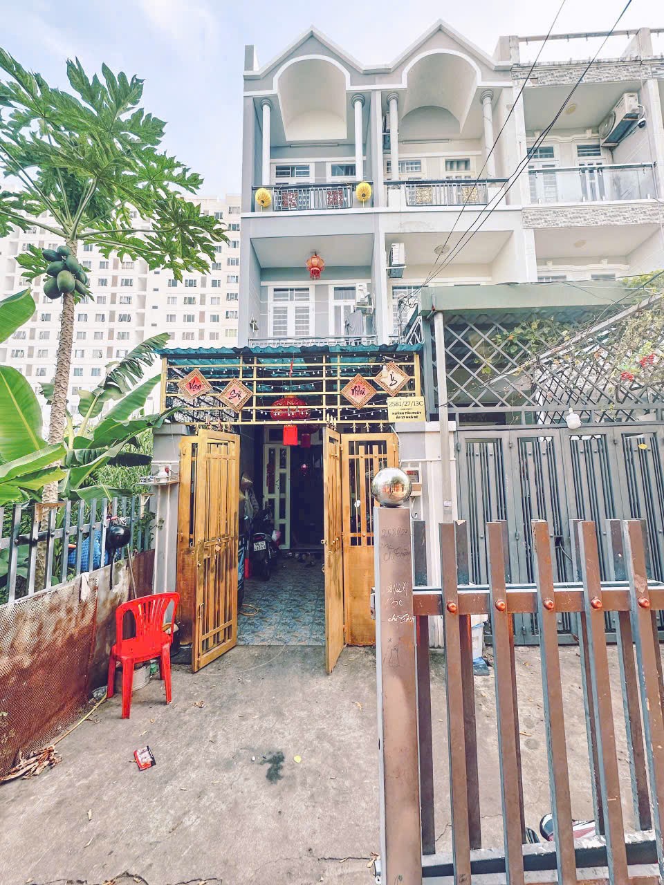 NHỈNH 5 TỶ NHỎSIÊU RẺ6mx17m - 4 TÀNG 2
