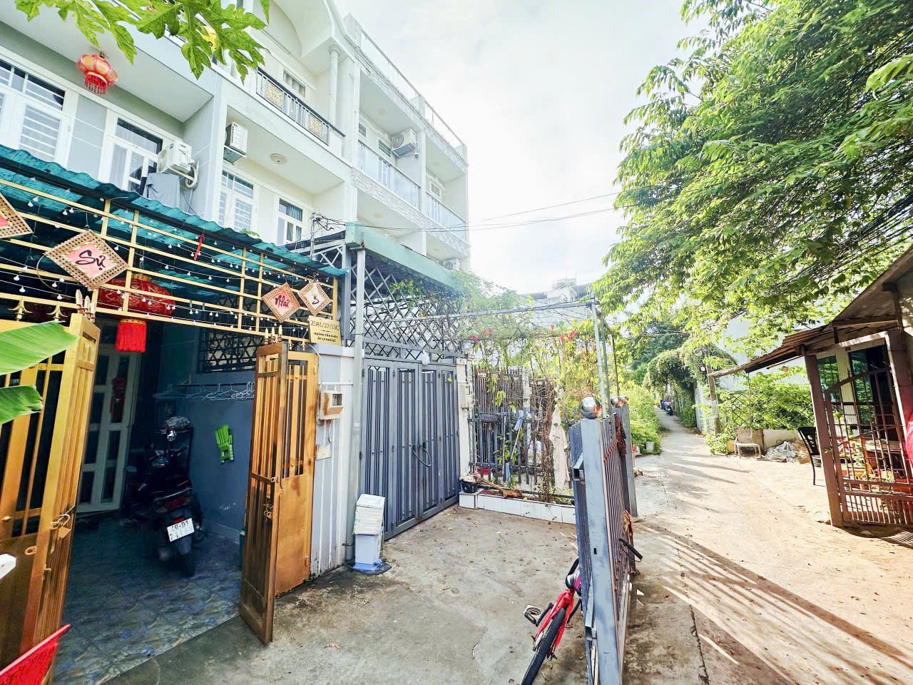 NHỈNH 5 TỶ NHỎSIÊU RẺ6mx17m - 4 TÀNG