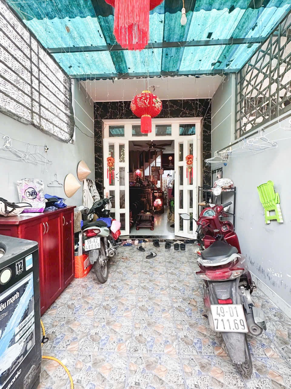 NHỈNH 5 TỶ NHỎSIÊU RẺ6mx17m - 4 TÀNG 5