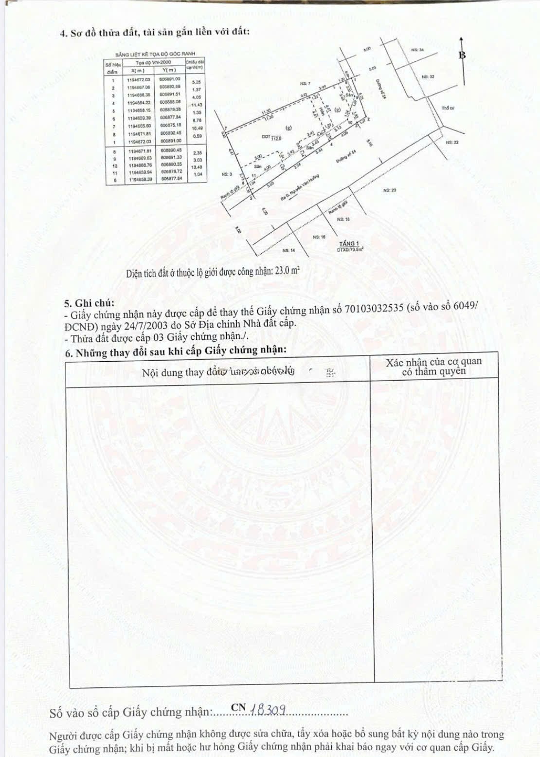 Cần bán Nhà mặt tiền Phường Thảo Điền, Quận 2, Diện tích 106m², Giá 033 Tỷ