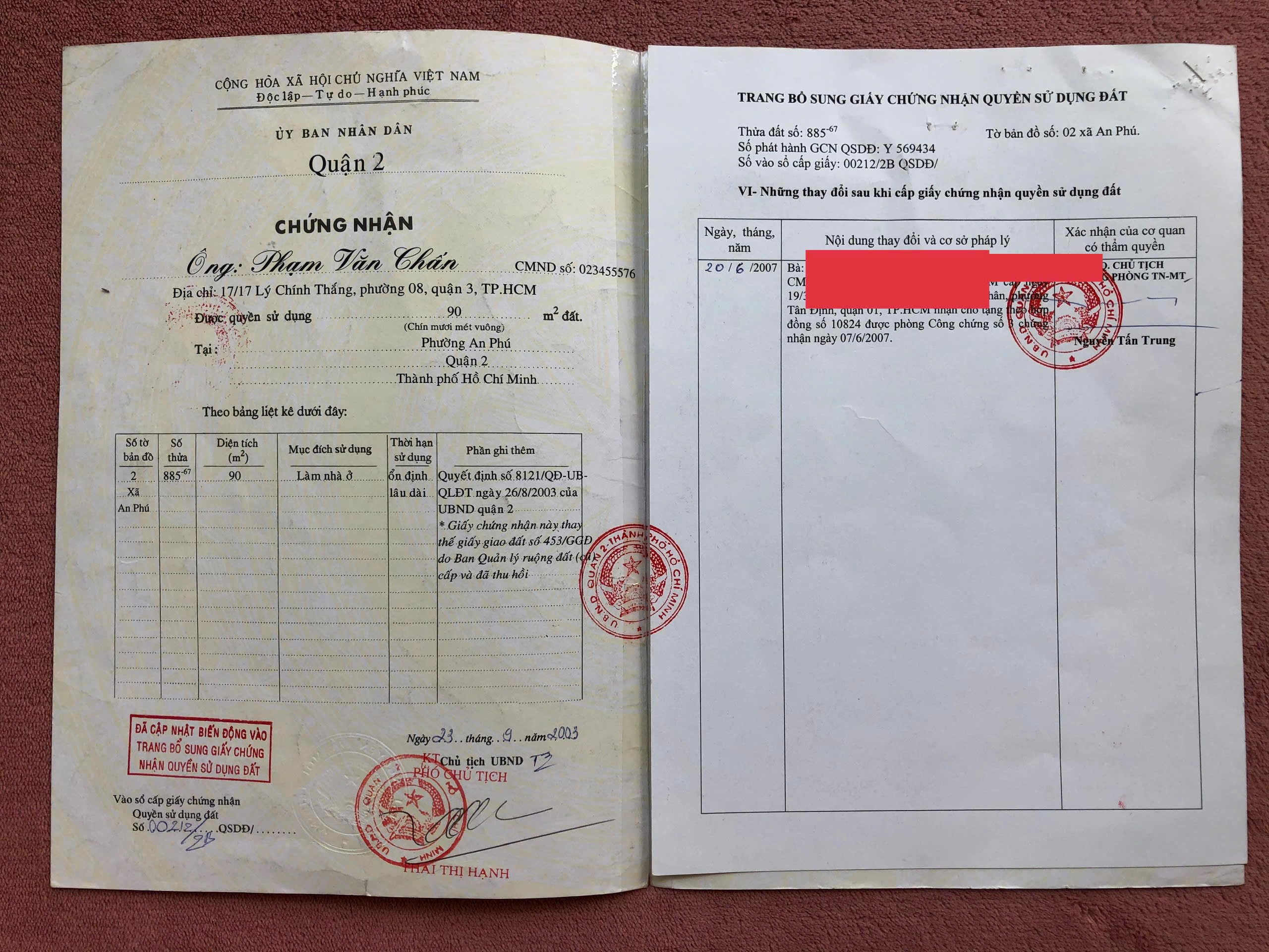 Cần bán Nhà mặt tiền Phường An Phú, Quận 2, Diện tích 90m², Giá 30 Tỷ 5