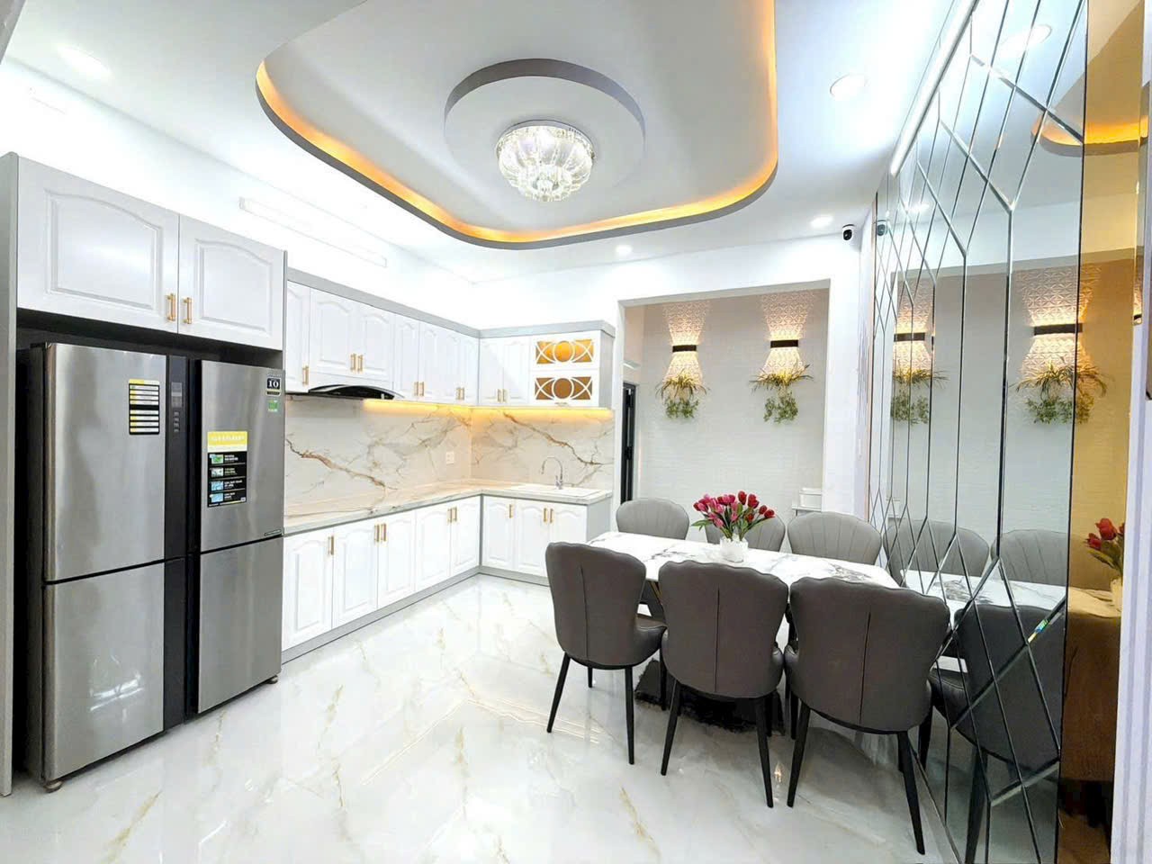 MT KINH DOANH -CHỈ 8 TỶ 900 - 4 TẦNG - 4X16,5 3