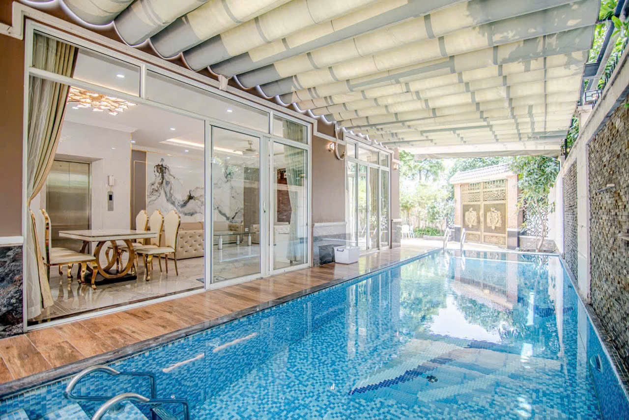 Cho thuê Biệt thự Phường Phước Long B, Quận 9, Diện tích 350m², Giá Thương lượng 12