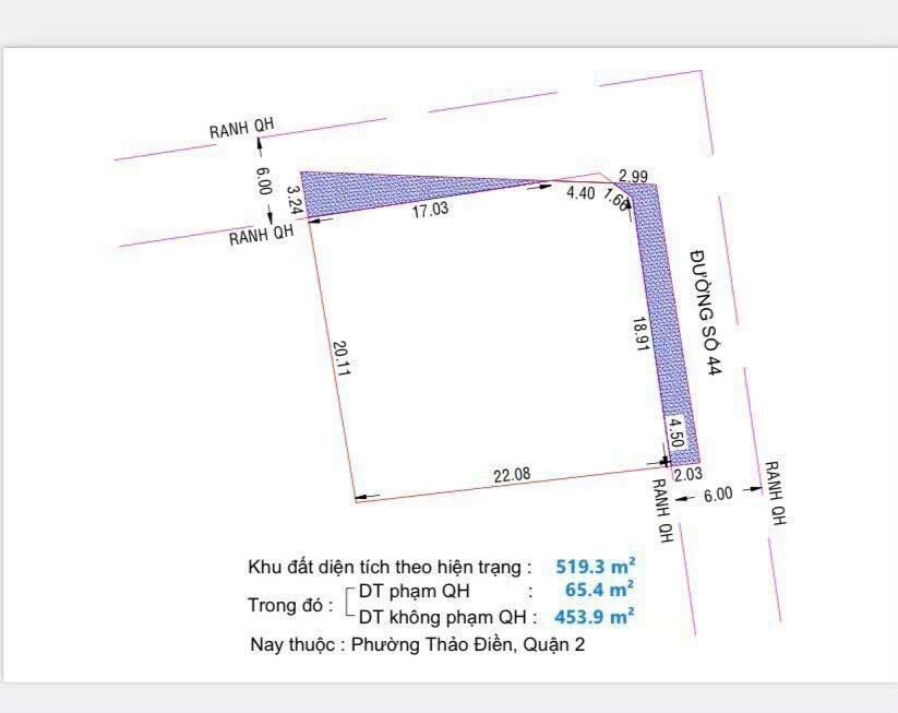 Cần bán Đất Phường Thảo Điền, Quận 2, Diện tích 519m², Giá 73.8 Tỷ 3